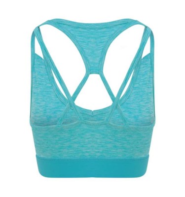 GIRLIE CROSS BACK CROP TOP