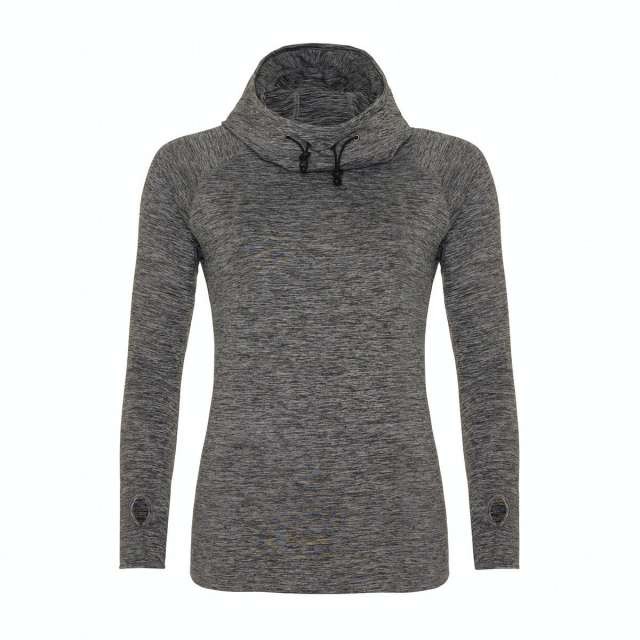 WOMEN'S COOL COWL NECK TOP