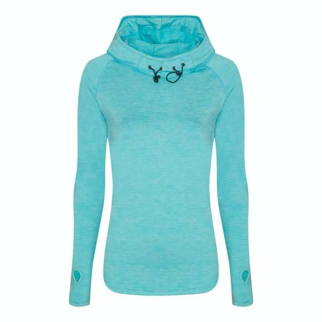 WOMEN'S COOL COWL NECK TOP