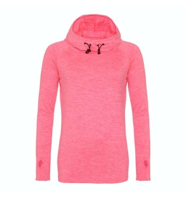 Electric pink melange