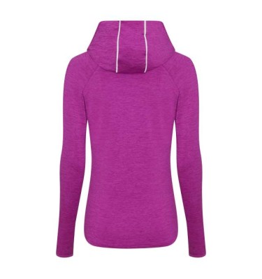 WOMEN'S COOL COWL NECK TOP
