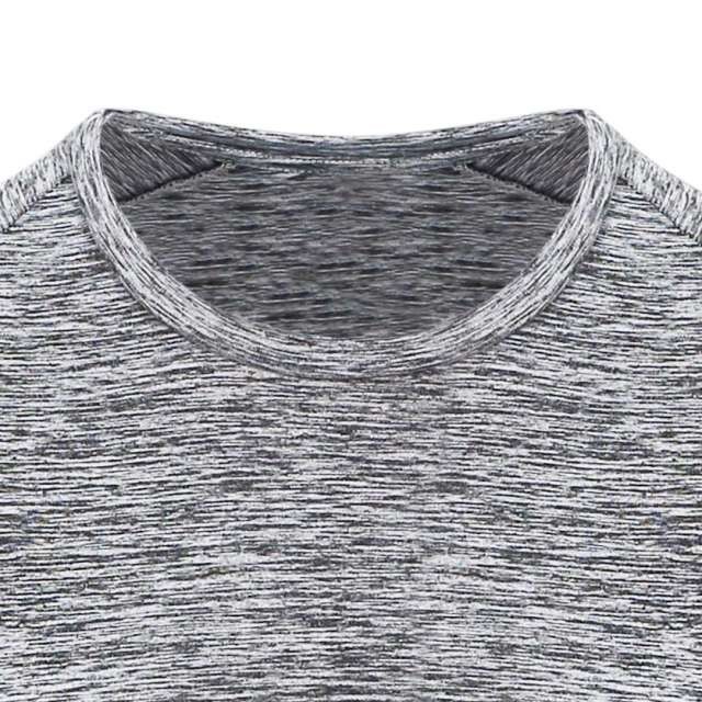 WOMEN'S LONG SLEEVE CROP T