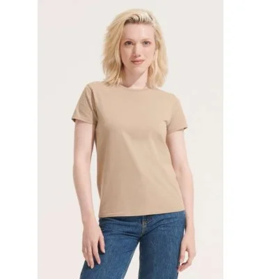 SOL'S PIONEER WOMEN - ROUND-NECK FITTED JERSEY T-SHIRT