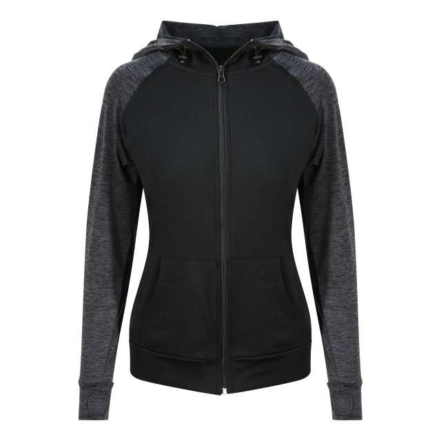 WOMEN'S COOL CONTRAST ZOODIE
