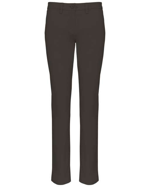 LADIES' CHINO TROUSERS