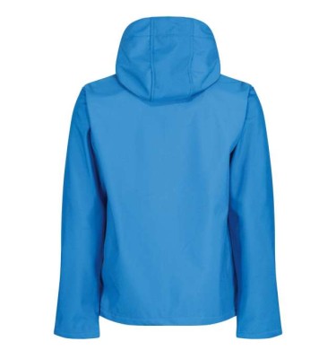 VENTURER 3 LAYER HOODED PRINTABLE SOFTSHELL JACKET