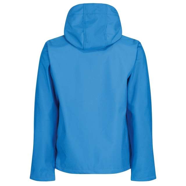 VENTURER 3 LAYER HOODED PRINTABLE SOFTSHELL JACKET