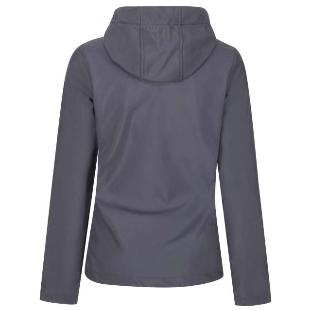 WOMEN'S VENTURER 3 LAYER HOODED PRINTABLE SOFTSHELL JACKET