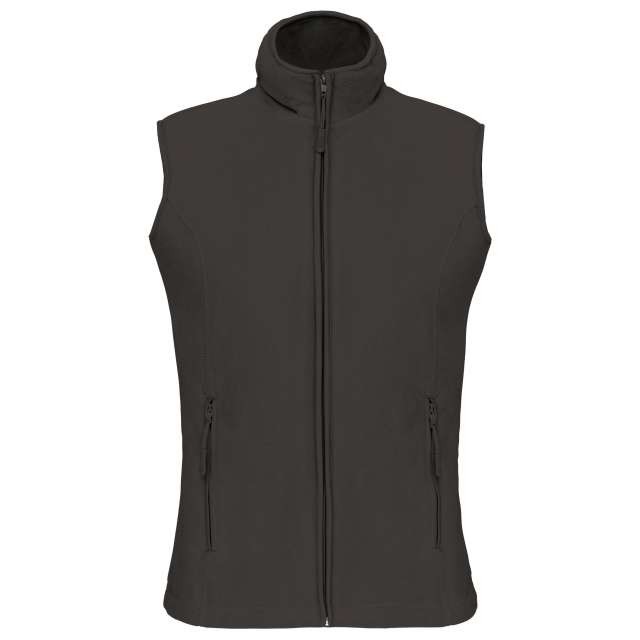 MELODIE - LADIES' MICROFLEECE GILET