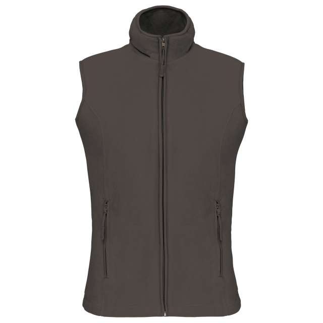 MELODIE - LADIES' MICROFLEECE GILET