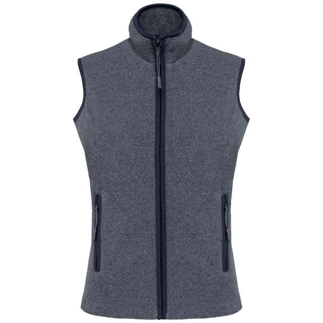 MELODIE - LADIES' MICROFLEECE GILET