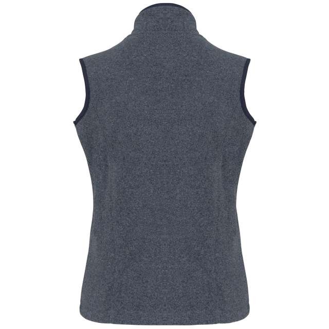 MELODIE - LADIES' MICROFLEECE GILET