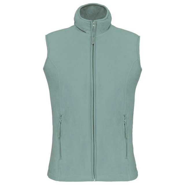 MELODIE - LADIES' MICROFLEECE GILET