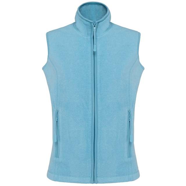 MELODIE - LADIES' MICROFLEECE GILET