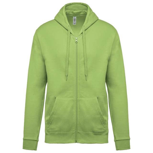 FULL ZIP HOODED SWEATSHIRT