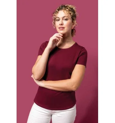 LADIES' BIO150IC CREW NECK T-SHIRT