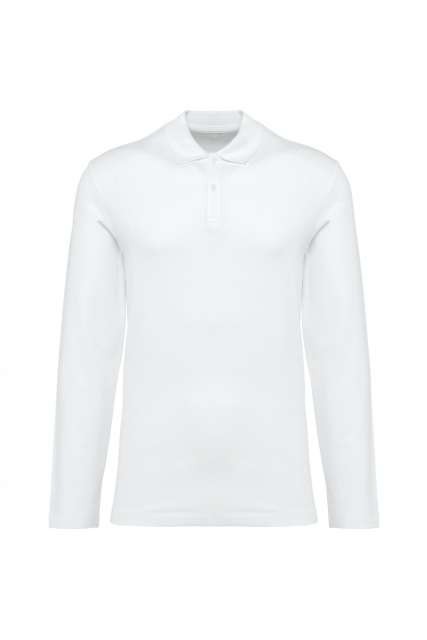 MEN'S LONG-SLEEVED SUPIMA® POLO SHIRT