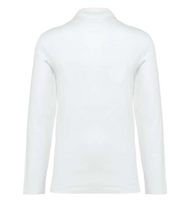 MEN'S LONG-SLEEVED SUPIMA® POLO SHIRT