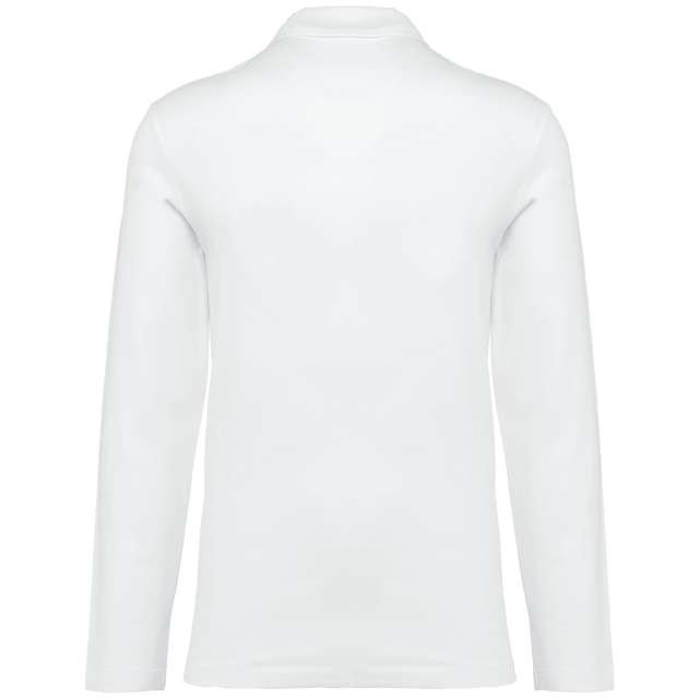 MEN'S LONG-SLEEVED SUPIMA® POLO SHIRT