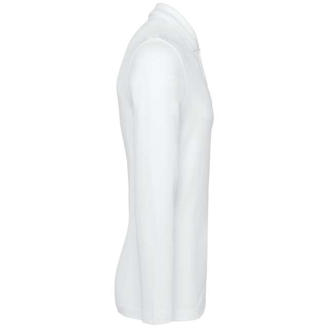 MEN'S LONG-SLEEVED SUPIMA® POLO SHIRT