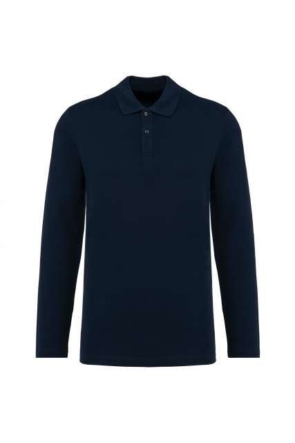 MEN'S LONG-SLEEVED SUPIMA® POLO SHIRT