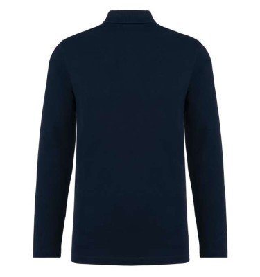 MEN'S LONG-SLEEVED SUPIMA® POLO SHIRT