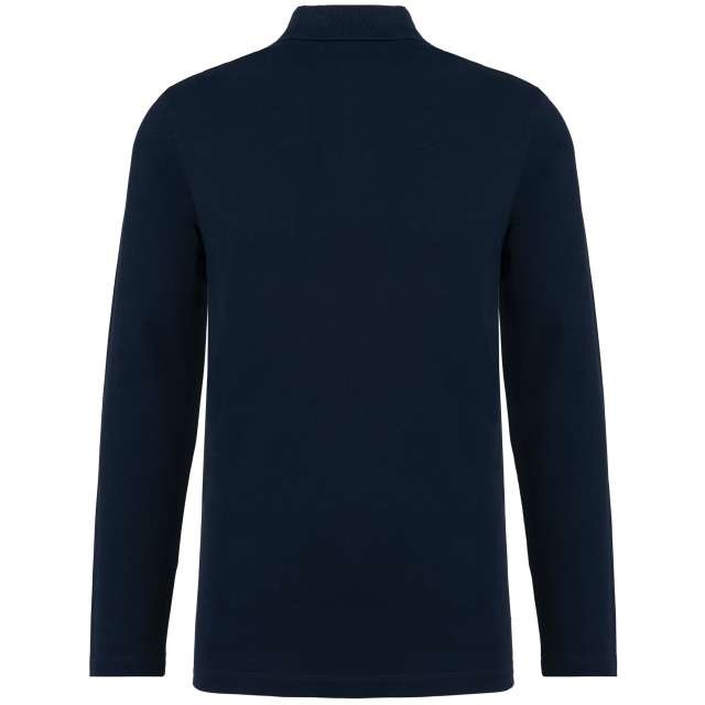 MEN'S LONG-SLEEVED SUPIMA® POLO SHIRT