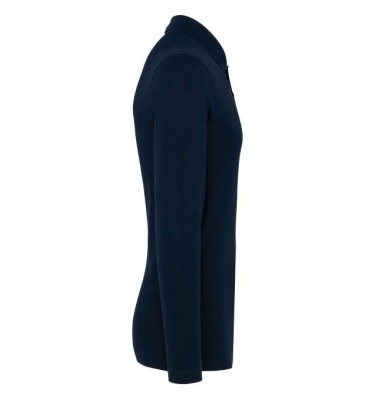MEN'S LONG-SLEEVED SUPIMA® POLO SHIRT