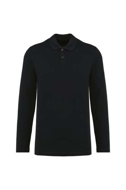 MEN'S LONG-SLEEVED SUPIMA® POLO SHIRT