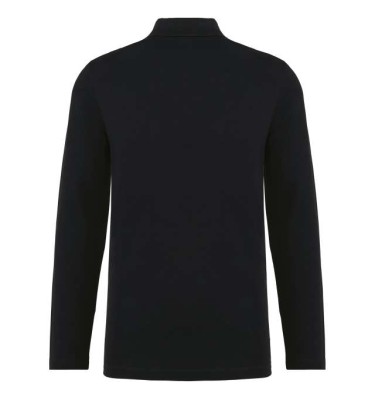 MEN'S LONG-SLEEVED SUPIMA® POLO SHIRT