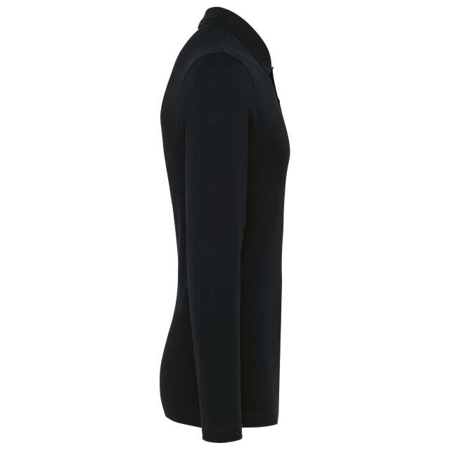 MEN'S LONG-SLEEVED SUPIMA® POLO SHIRT