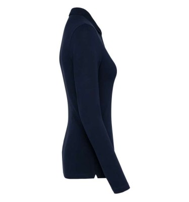 LADIES' LONG-SLEEVED SUPIMA® POLO SHIRT