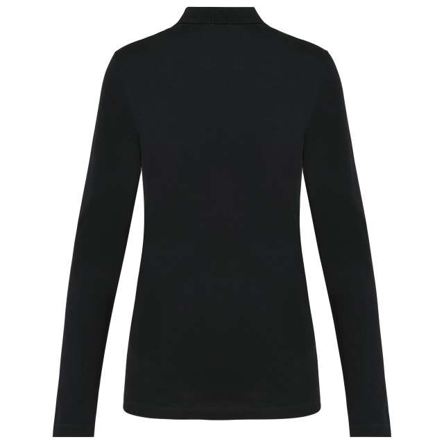 LADIES' LONG-SLEEVED SUPIMA® POLO SHIRT