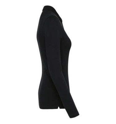 LADIES' LONG-SLEEVED SUPIMA® POLO SHIRT