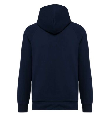 MEN'S ZIPPED HOODIE