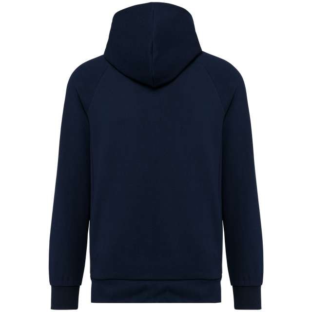 MEN'S ZIPPED HOODIE