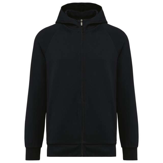MEN'S ZIPPED HOODIE