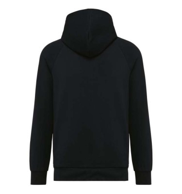MEN'S ZIPPED HOODIE