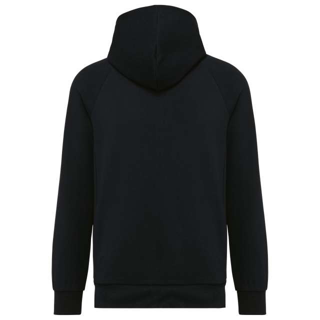 MEN'S ZIPPED HOODIE