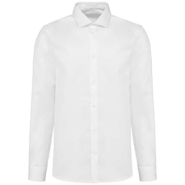 MEN'S LONG-SLEEVED TWILL SHIRT