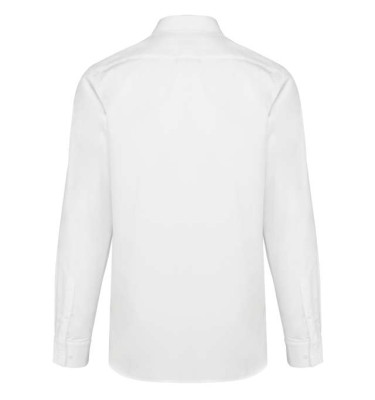 MEN'S LONG-SLEEVED TWILL SHIRT