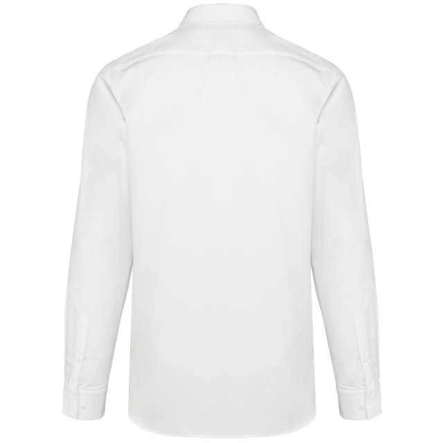 MEN'S LONG-SLEEVED TWILL SHIRT