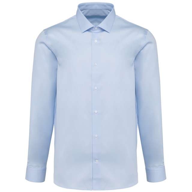 MEN'S LONG-SLEEVED TWILL SHIRT