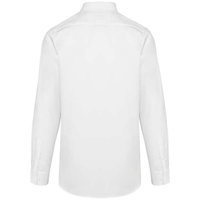 LADIES' LONG-SLEEVED TWILL SHIRT