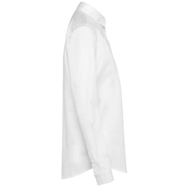 LADIES' LONG-SLEEVED TWILL SHIRT