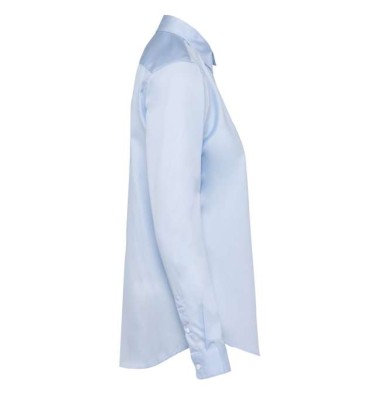 LADIES' LONG-SLEEVED TWILL SHIRT