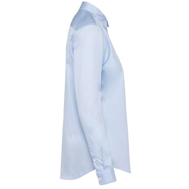 LADIES' LONG-SLEEVED TWILL SHIRT