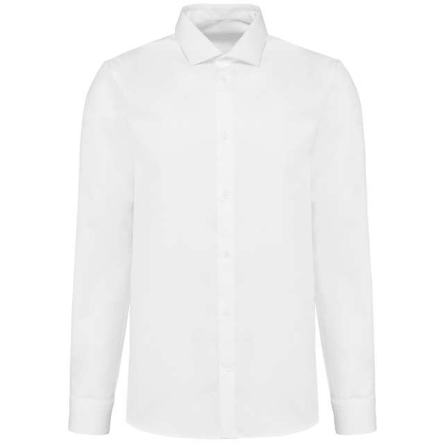 MEN'S PINPOINT OXFORD LONG-SLEEVED SHIRT