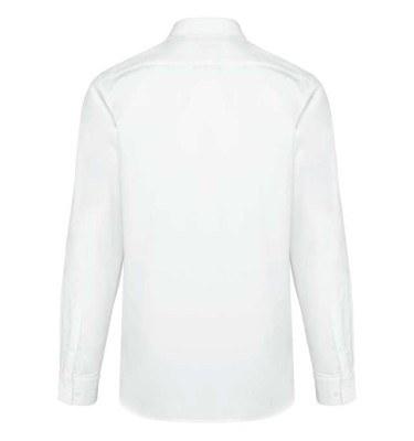 MEN'S PINPOINT OXFORD LONG-SLEEVED SHIRT
