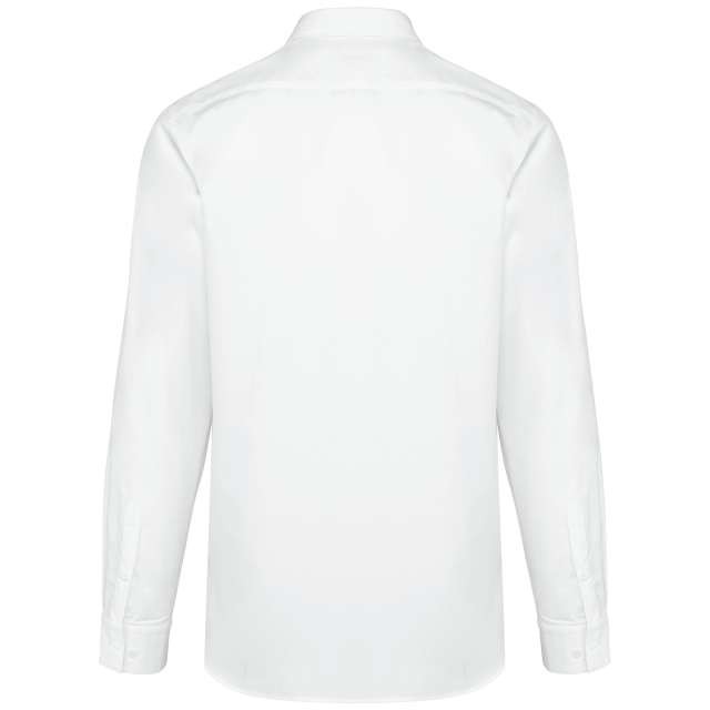 MEN'S PINPOINT OXFORD LONG-SLEEVED SHIRT